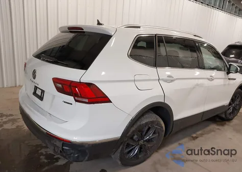 2024 Volkswagen Tiguan 2.0T Se/2.0T Wolfsburg Edition from USA, damaged, VIN 3VV2B7AX0RM035320